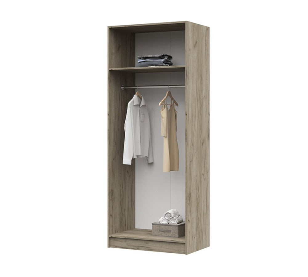 Басса Шкаф 2-х створчатый платяной