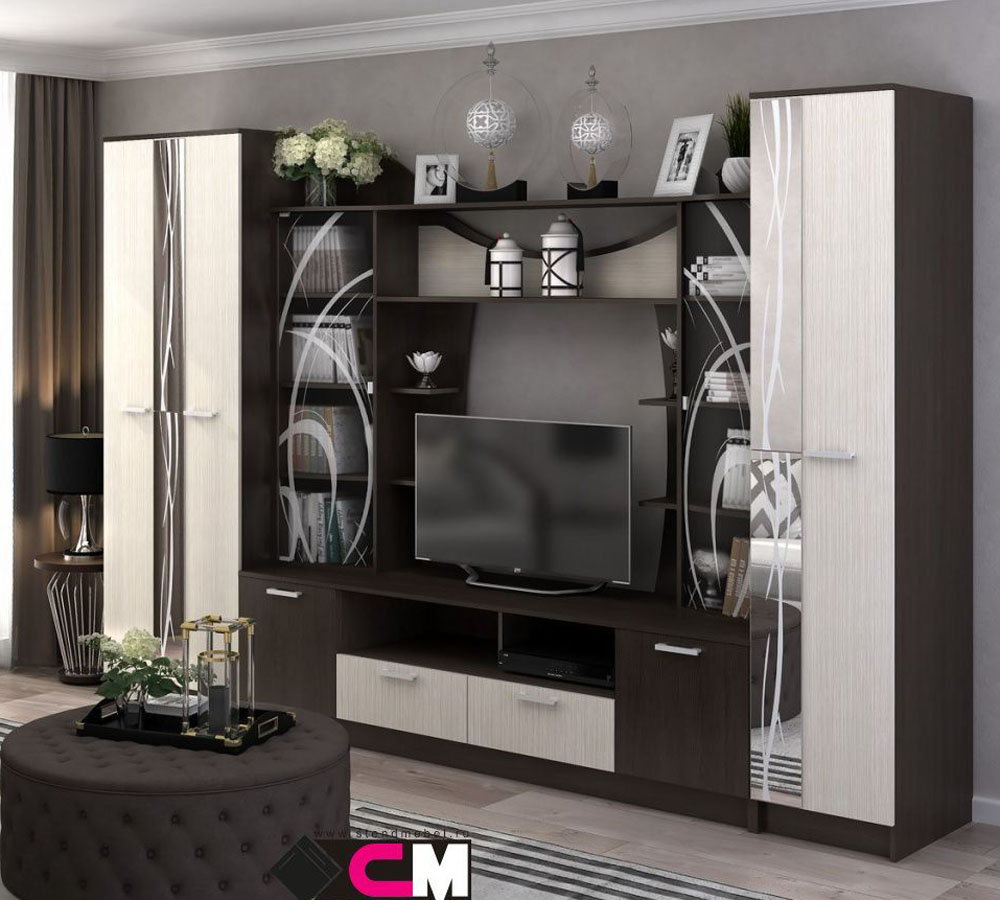 "Ольбия" Стенка в гостиную