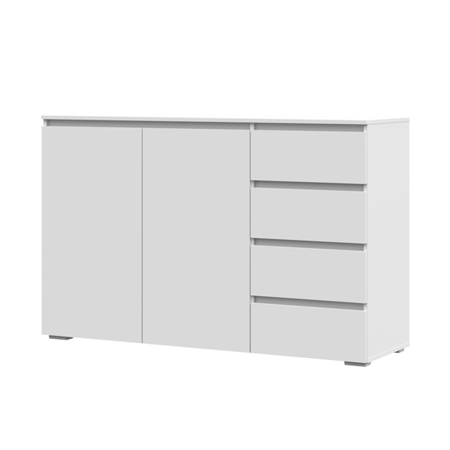 "Хелен" КМ 06 Комод 4 ящика и 2 створки