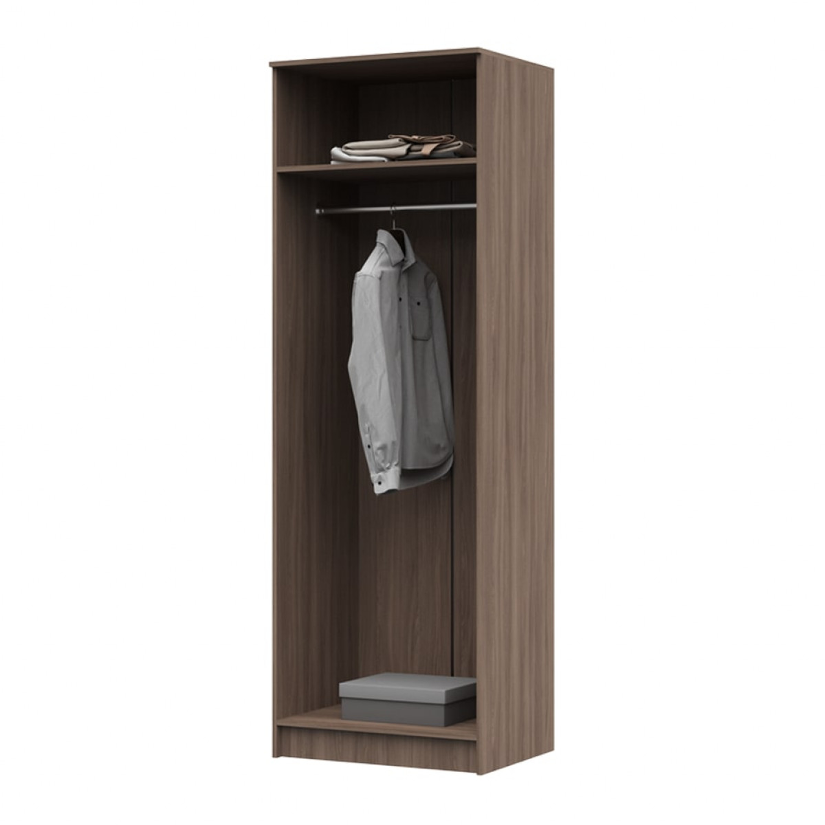 "Ольбия"  Шкаф со штангой