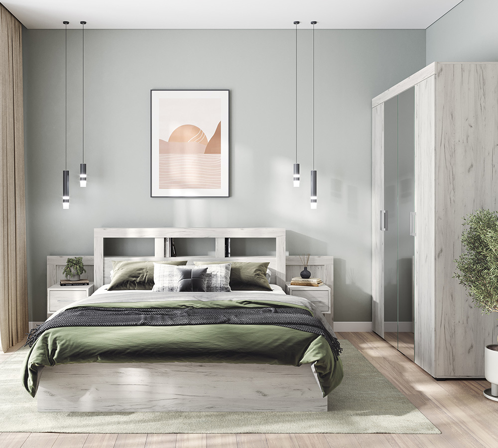 Гранд мебель для спальни 1,6