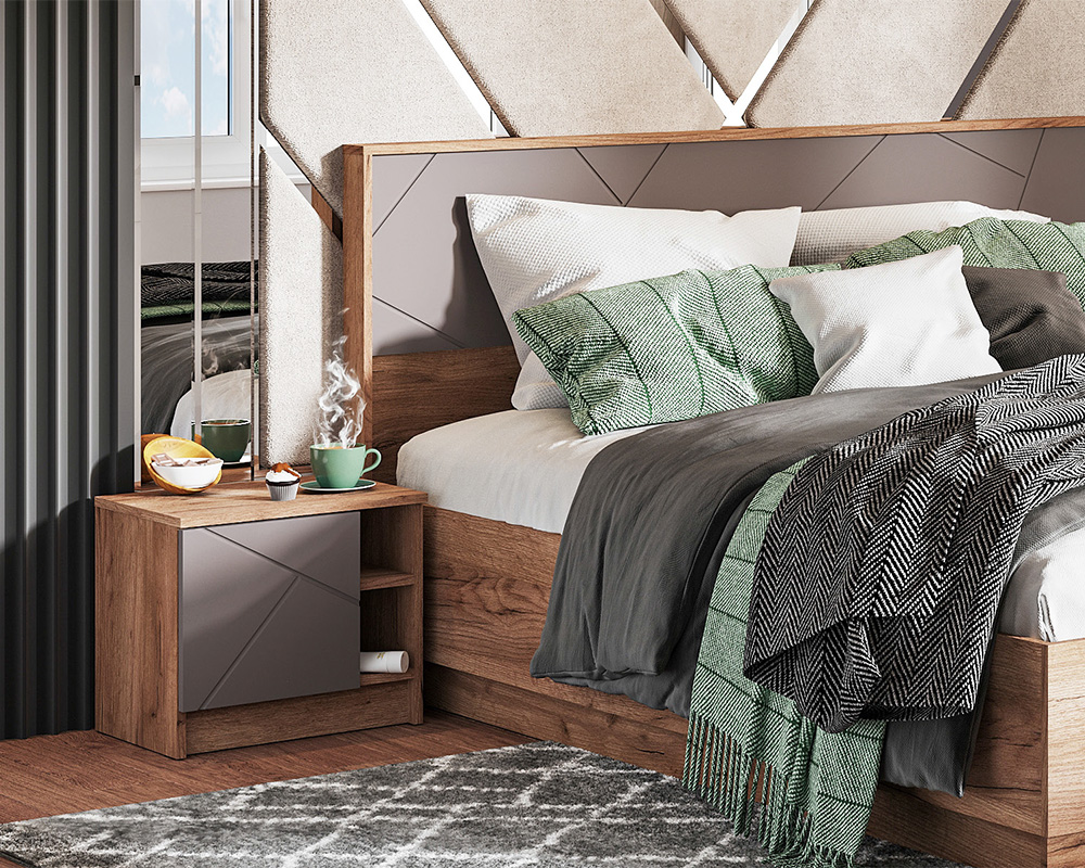 Спальный гарнитур Орегон 1,6