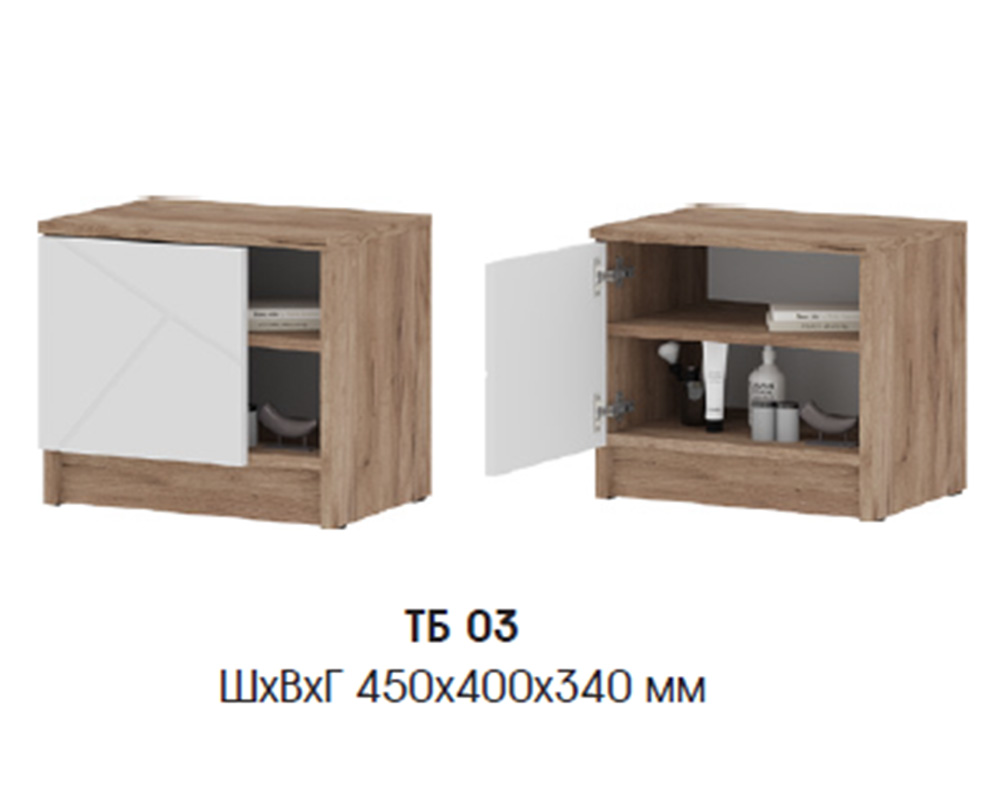 Спальный гарнитур Орегон 1,6