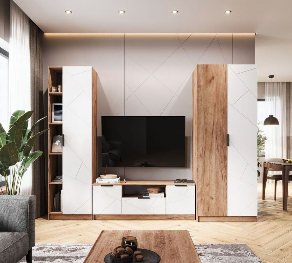 Орегон гостиная комплект 1