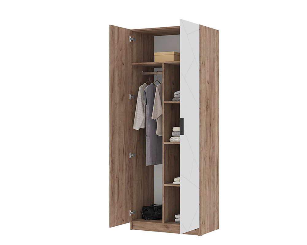 Орегон ШК 02 Шкаф 2х-створчатый