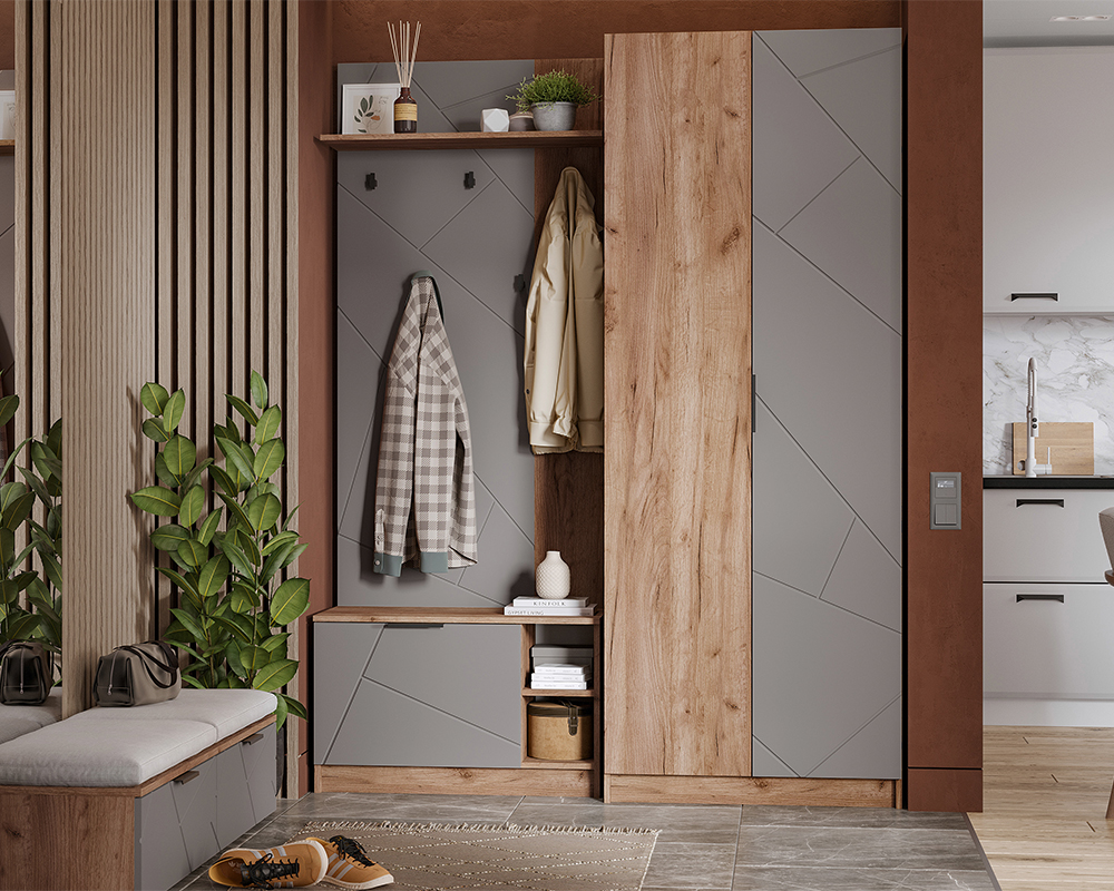 Прихожая Орегон 1,6