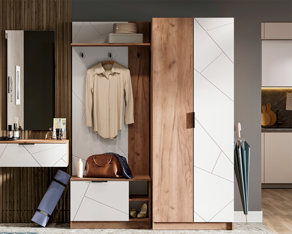 Прихожая Орегон 1,6