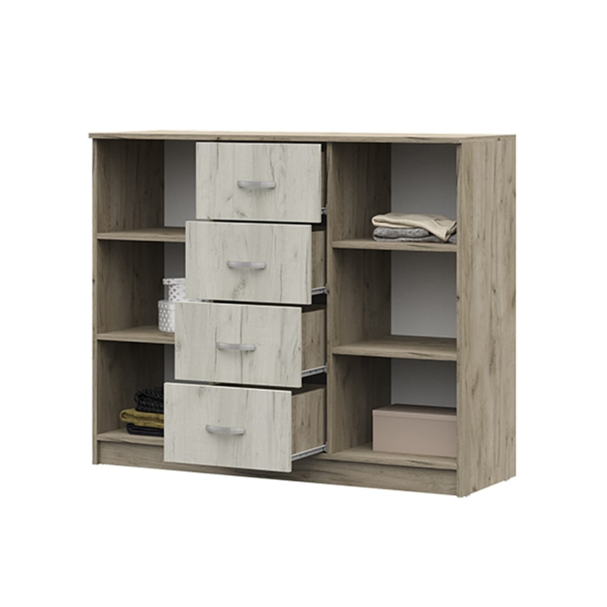 Басса Комод ЛДСП  КМ 555