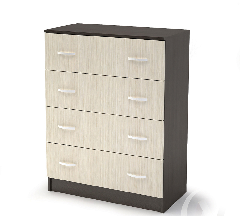 Басса Комод с 4-мя ящиками ЛДСП  КМ 554