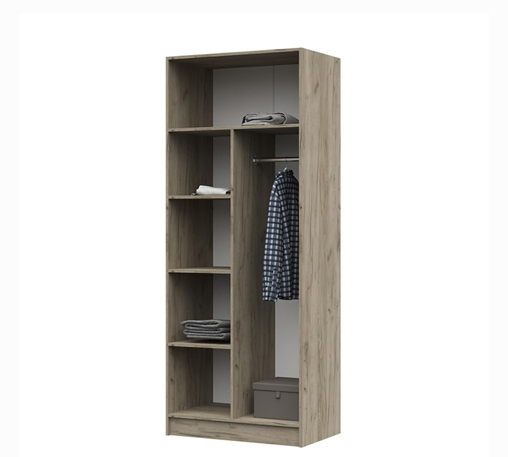 Басса Шкаф 2-х створчатый с перегородкой