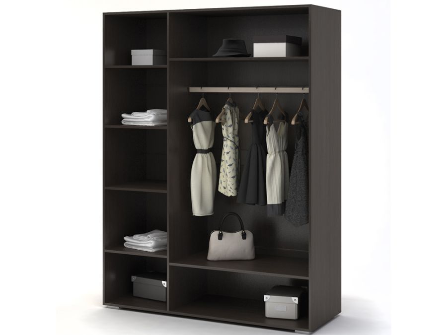 МС "Вегас" Шкаф 3-х створчатый