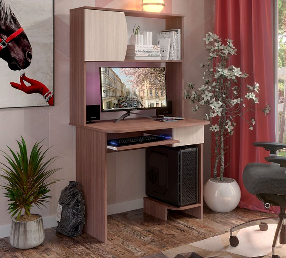 Стол компьютерный 900мм СД2