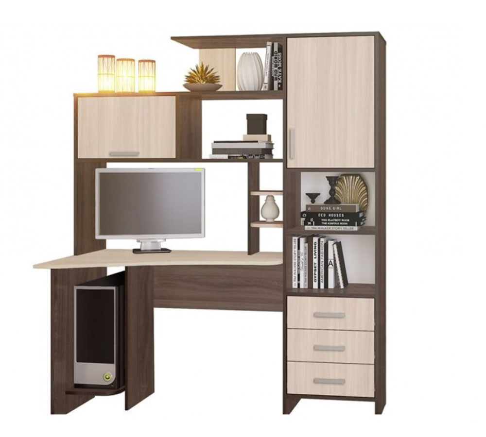 Стол компьютерный СД-6 (1500мм)