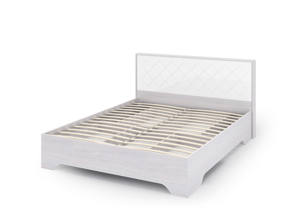 Кровать Сальма 140/160 с ортопедическим основанием