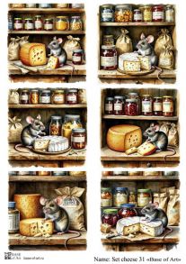 Set cheese 31