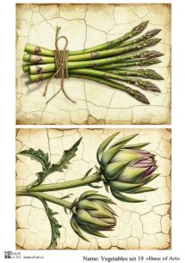 Vegetables set 19