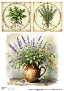 Vegetables set 23