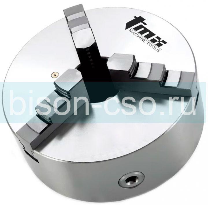 Трехкулачковый токарный патрон 200 мм K11-200 TMX