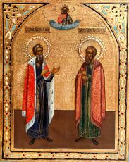 Икона Константина Ярославского: Символ Доброты и Мудрости (рукописная)