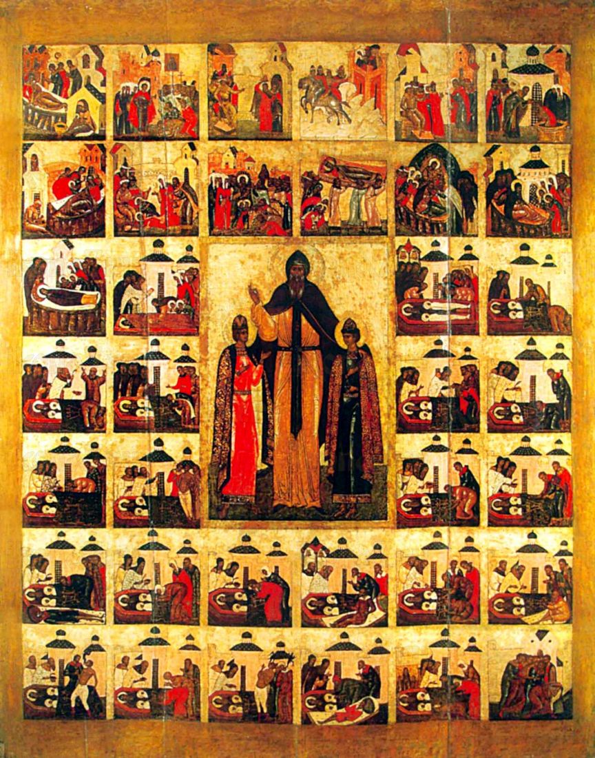 Икона Константина Ярославского: Свет Веры и Надежды (рукописная)