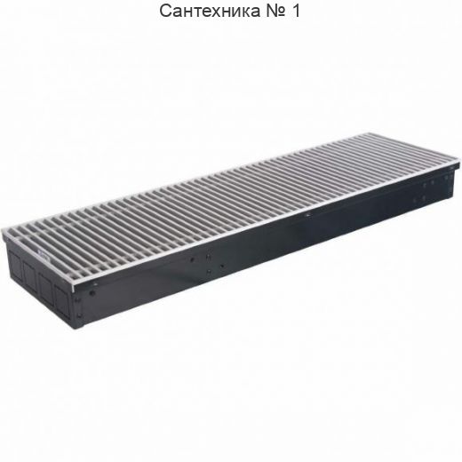 Конвектор внутрипольный водяной SCQ 75.380.3000 с принудительной конвекцией STOUT