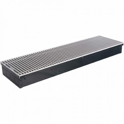 Конвектор внутрипольный водяной SCQ 110.380.1250 с принудительной конвекцией STOUT