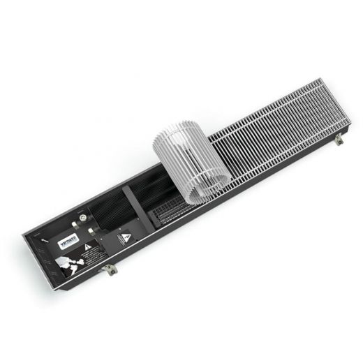 Конвектор внутрипольный Varmann Qtherm 180-110-1500