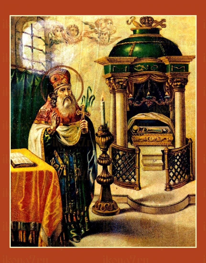 Икона Макарий Каневский: Символ Веры и Преданности (рукописная)