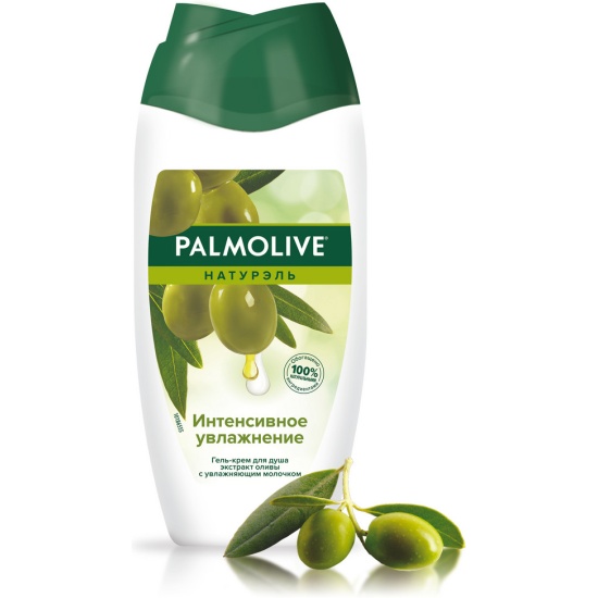 Palmolive Натурэль гель для душа с оливковым молочком 250 мл