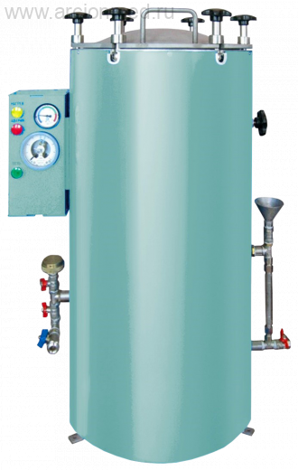 Стерилизатор паровой полуавтоматический ВКа-75 ПЗ