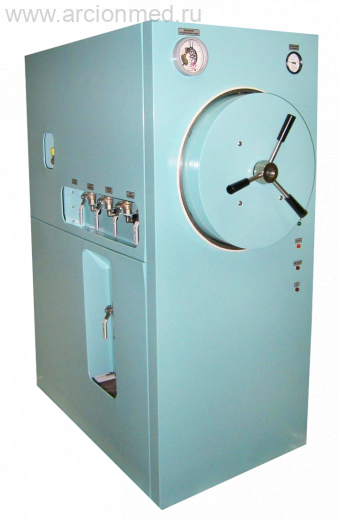 Стерилизатор паровой полуавтоматический ГКа-100 ПЗ