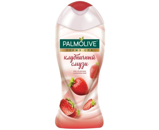Palmolive гель для душа гурмэ spa клубничный смузи 250 мл