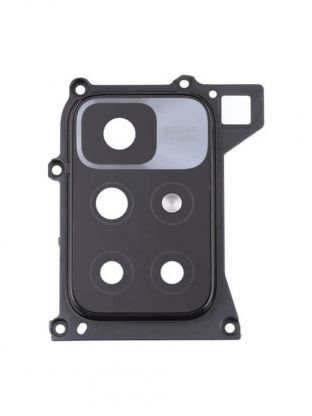 Стекло камеры (линза, объектив) в рамке для Xiaomi Redmi 10, 10 2022