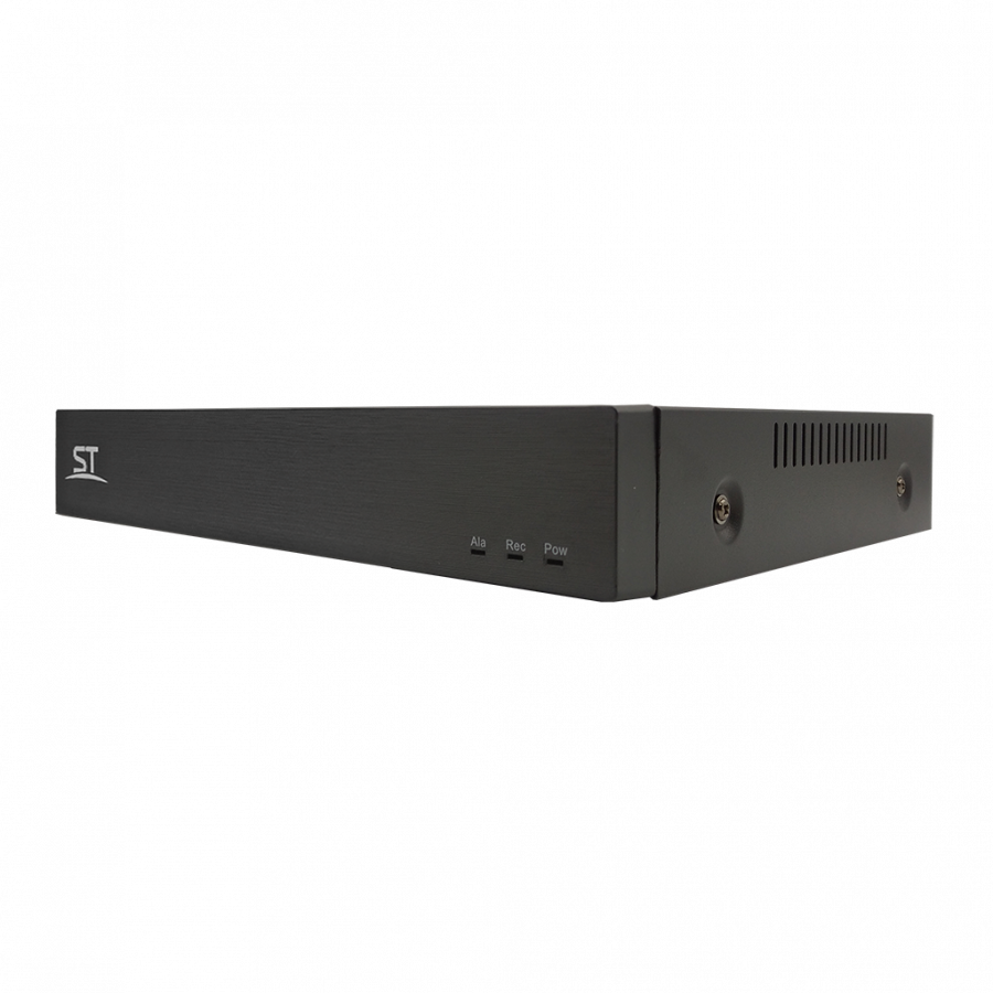 Видеорегистратор IP ST-NVR-S1608H65 16-канальный 8Mp 1 HDD HOME