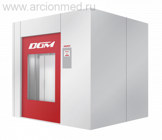 Моюще-дезинфицирующая машина для тележек DGM T