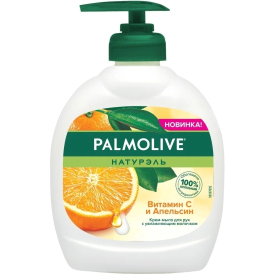 Palmolive жидкое мыло роскошная мягкость витамин с и апельсин 300 мл