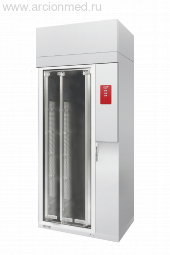 Шкафы для сушки и асептического хранения эндоскопов DGM SS 8