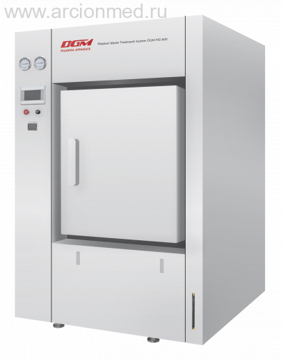 Установка для обеззараживания медицинских отходов DGM MZ