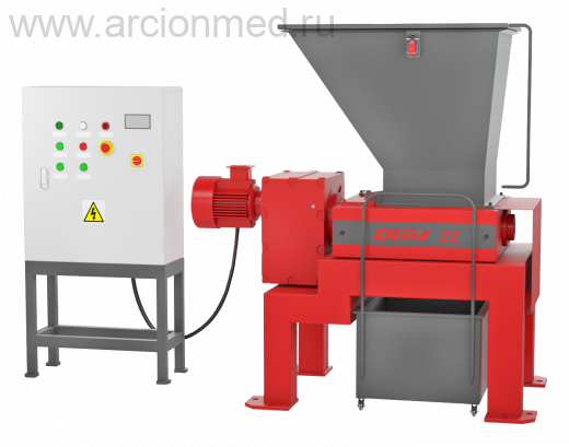 Шредер для медицинских отходов DGM ZZ