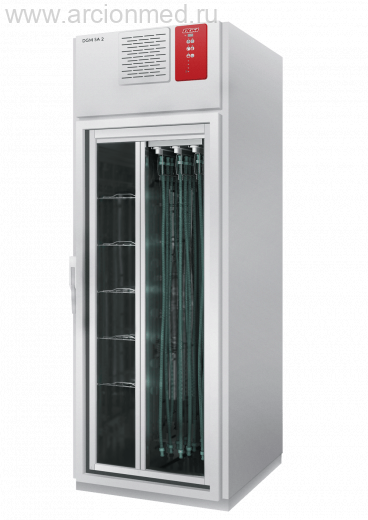 Сушильный шкаф для анестезиологических шлангов, масок и хирургических инструментов DGM SA 2