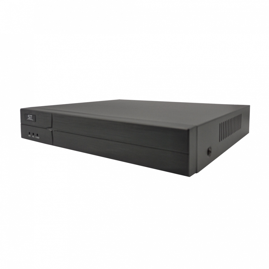 Видеорегистратор IP ST-NVR-S16083 16-канальный 8MP 1 HDD CITY