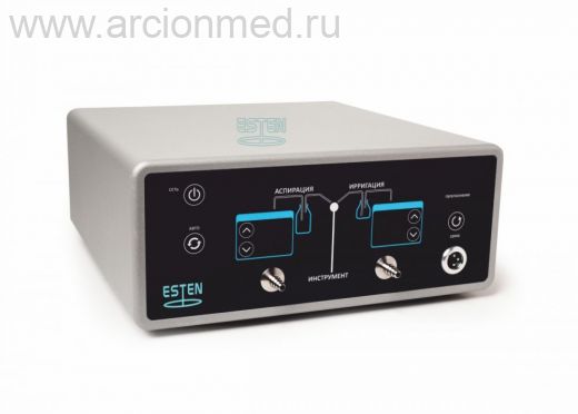 Аппарат для аспирации и ирригации эндоскопический ESTEN (с регулировкой давления)