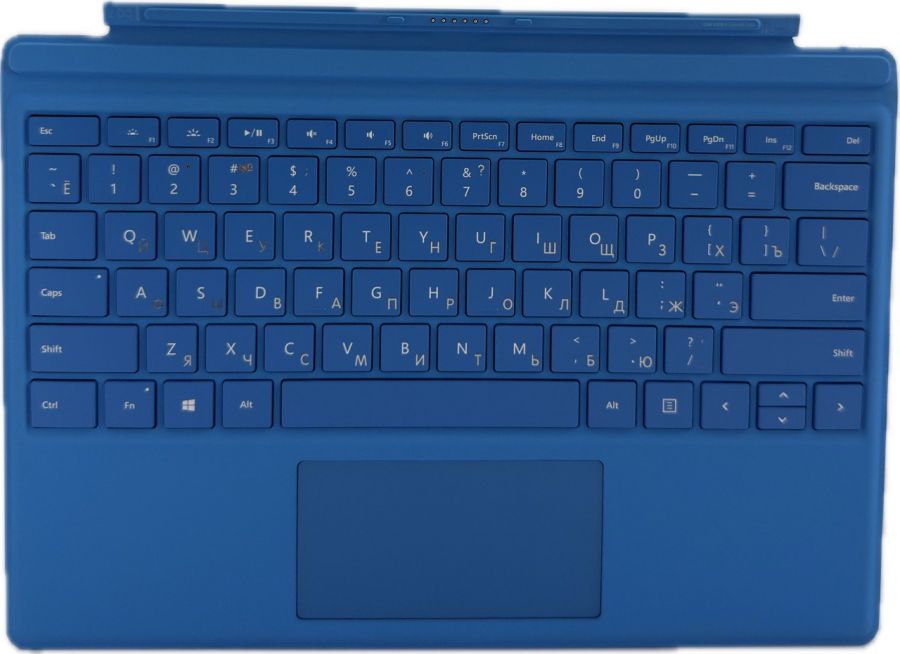 Клавиатура Microsoft Surface Pro Signature Type Cover (Blue) Уценка
