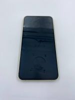 Samsung Galaxy A55 5G дисплей оригинал в рамке с разбора мелкие царапины на дисплее, корпус идеал желтый