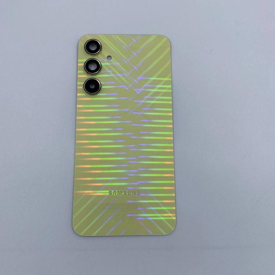 Samsung Galaxy A55 5G Задняя Крышка желтая оригинал (снятая) идеал