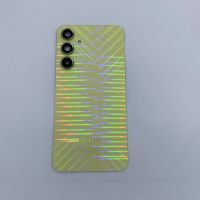 Samsung Galaxy A55 5G Задняя Крышка желтая оригинал (снятая) идеал