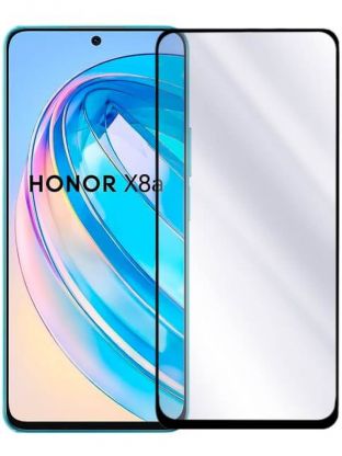 Защитное стекло 2.5D (бронестекло) для Honor X8a, 90 Lite (CRT-LX1, NX1)
