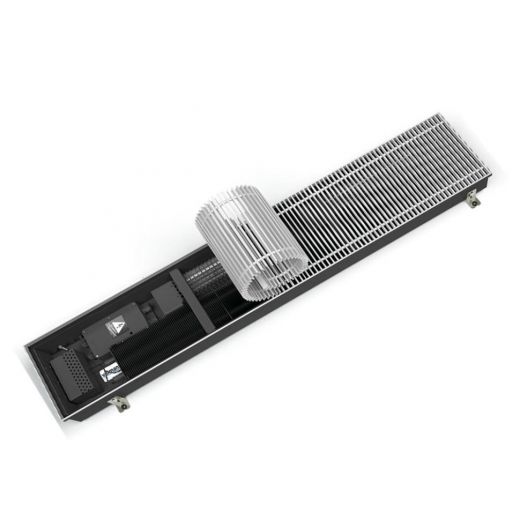 Конвектор внутрипольный Varmann Qtherm Electro 180-110-2750
