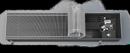 Конвектор внутрипольный Varmann Qtherm HK 310-150-2900, двухтрубная система