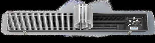 Конвектор внутрипольный Varmann Qtherm HK Mini 190-90-1400, двухтрубная система